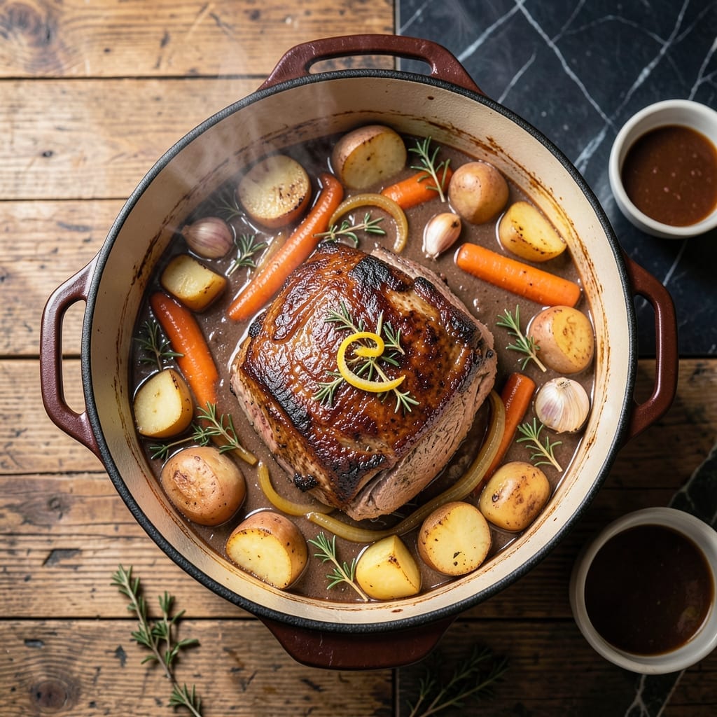 Pot Roast Casserole Recipe: One-Pot Sunday Supper Simplicity