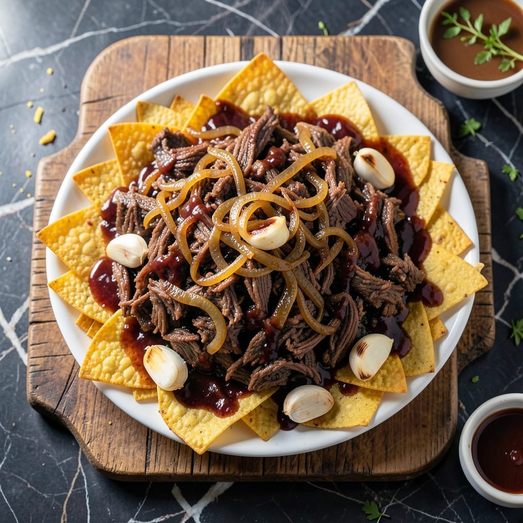 Mike Ditka's Pot Roast Nachos Recipe: Chicago-Style Game Day Feast