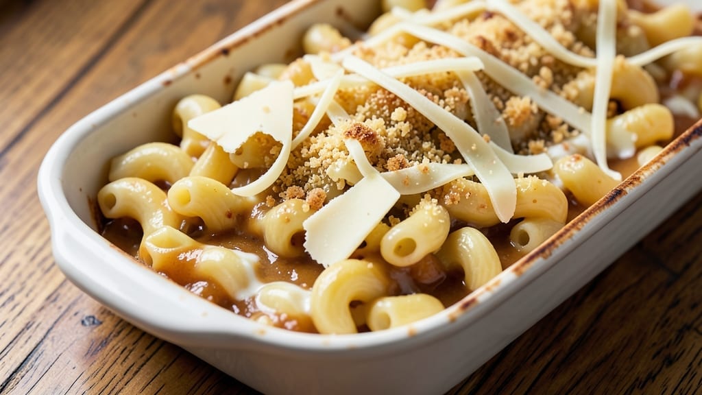54th Street Mac and Cheese Recipe: Baked Cheese Sauce With Crispy Breadcrumbs 54th Street Mac and Cheese Recipe: Baked Cheese Sauce With Crispy Breadcrumbs