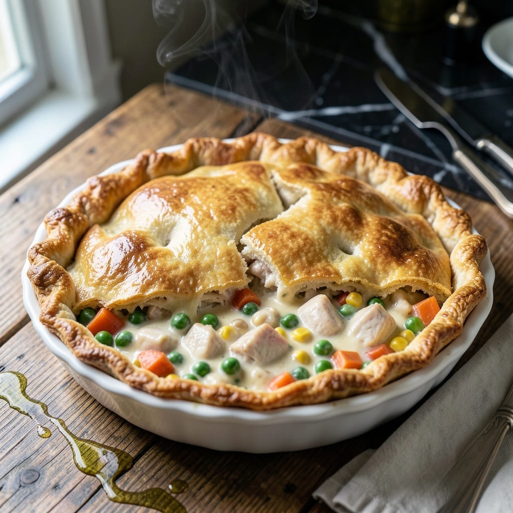 Bisquick Chicken Pot Pie Recipe on Box: Classic Comfort From the Back of the Package