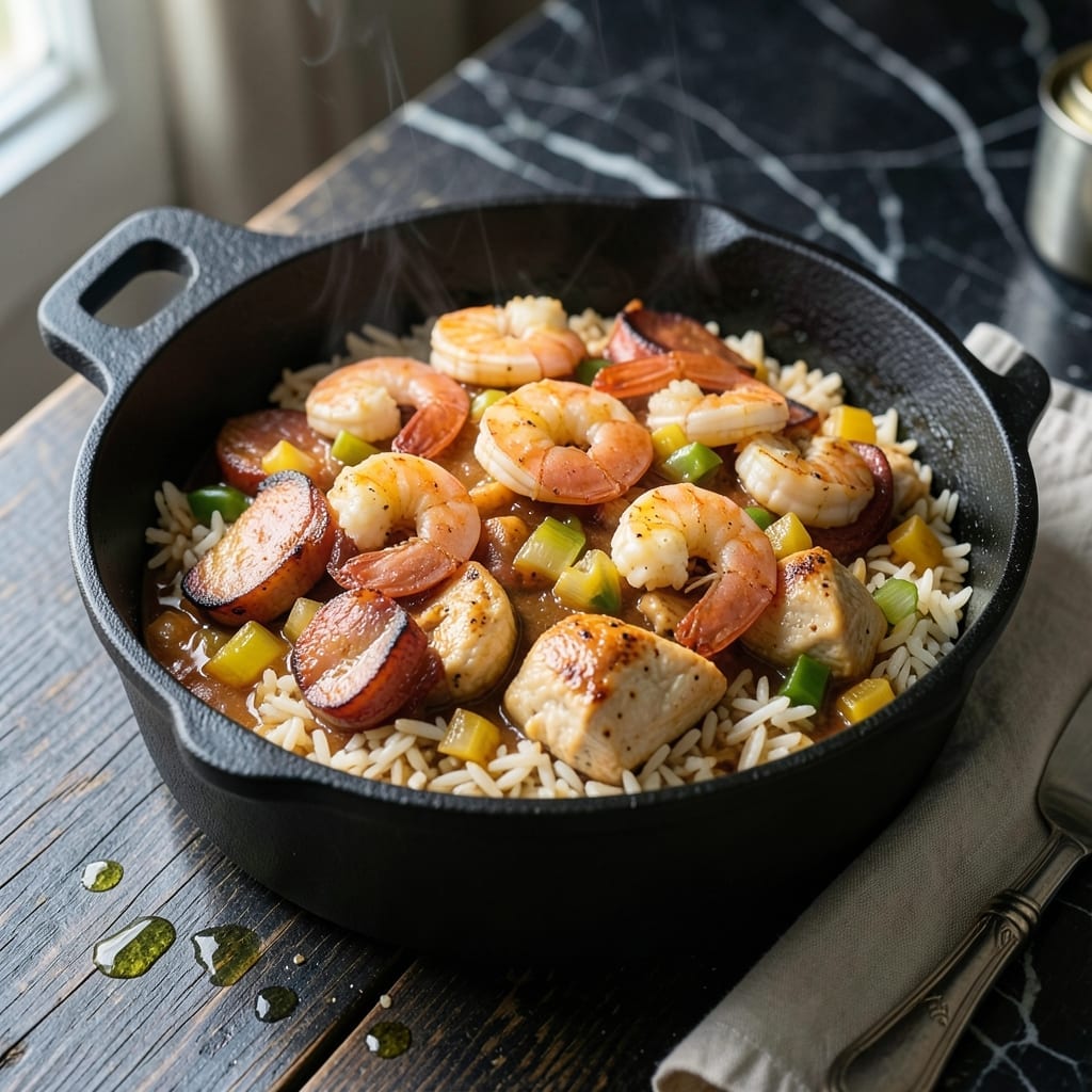 Black Pot Jambalaya Recipe: One-Pot Cajun Spice Explosion Black Pot Jambalaya Recipe: One-Pot Cajun Spice Explosion