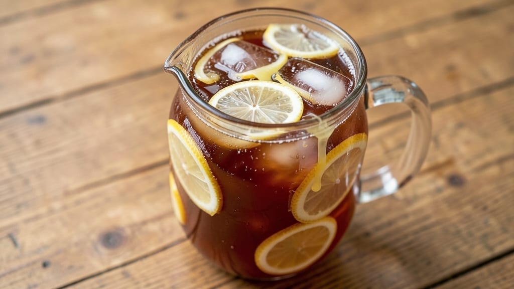 1 Gallon Iced Tea Recipe: Bold Citrus Brew With Zero Bitterness 1 Gallon Iced Tea Recipe: Bold Citrus Brew With Zero Bitterness