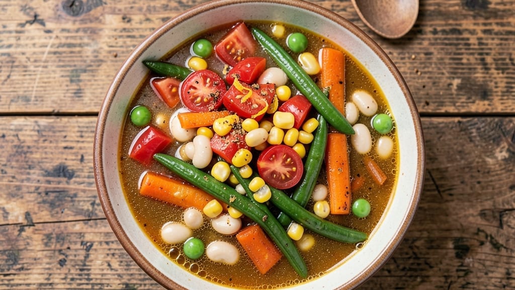 7-Can Vegetable Soup Recipe: Pantry Pantry-to-Pot Warmth Without Chopping 7-Can Vegetable Soup Recipe: Pantry Pantry-to-Pot Warmth Without Chopping