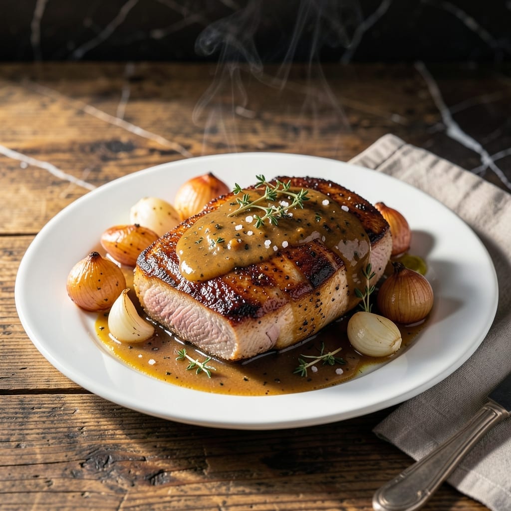 Crock Pot Pork Loin With Gravy Recipe: Set-It-and-Forget-It Succulence