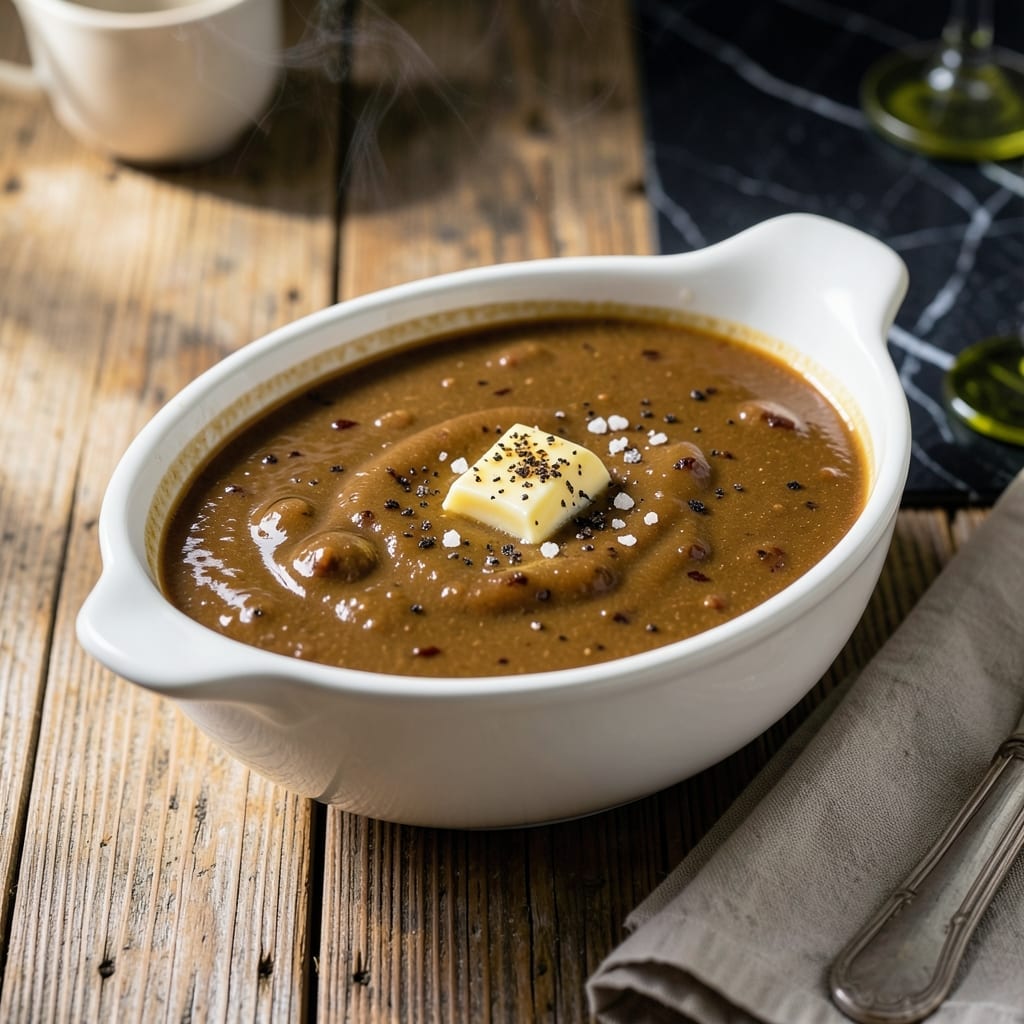 Instant Pot Turkey Gravy Recipe: Rich and Velvety Homemade Essence