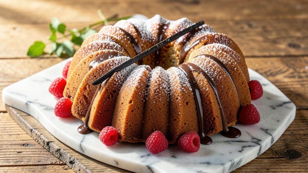 7-Inch Bundt Cake Recipe: Vanilla Bean Swirls and Buttery Crust Magic
