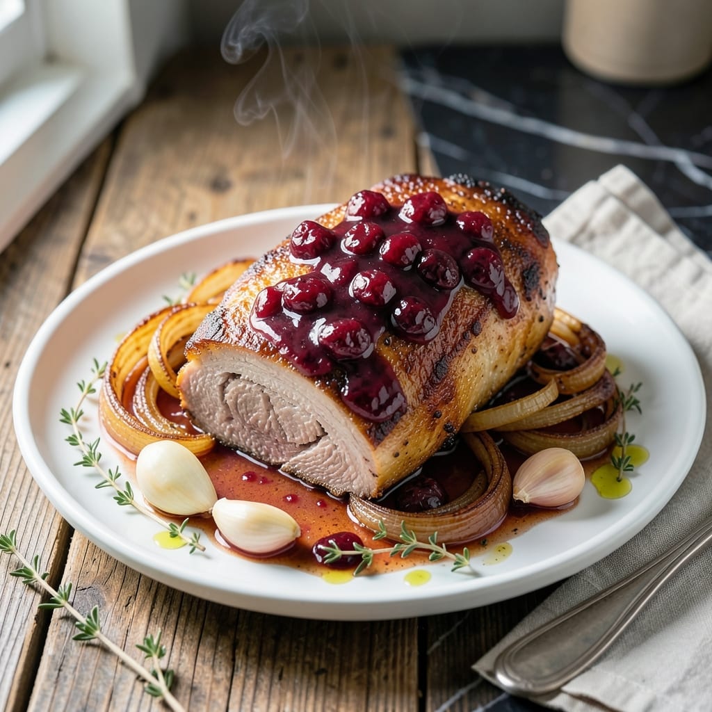 Cranberry Pork Roast Crock Pot Recipe: Sweet and Savory Hands-Free Feast Cranberry Pork Roast Crock Pot Recipe: Sweet and Savory Hands-Free Feast