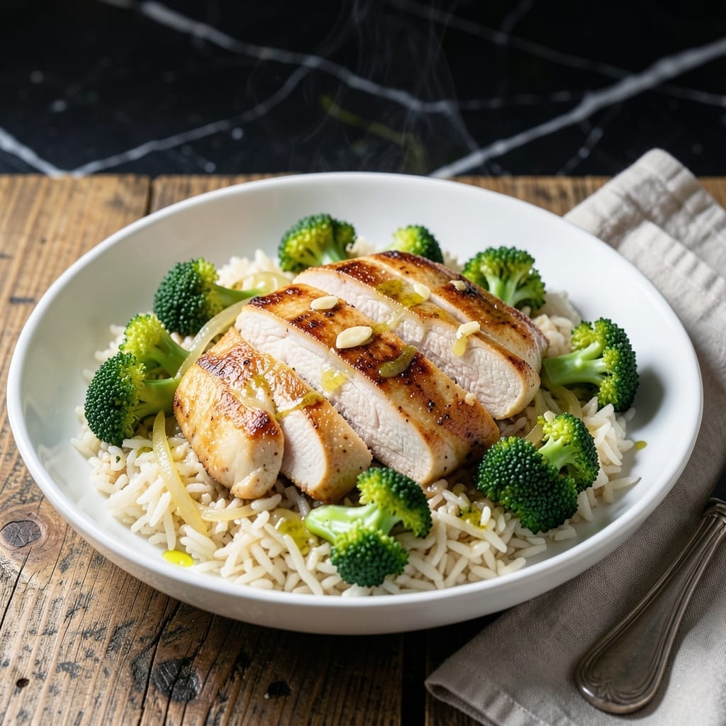 Chicken Broccoli Rice Instant Pot Recipe: One-Pot Meal in 30 Minutes Chicken Broccoli Rice Instant Pot Recipe: One-Pot Meal in 30 Minutes