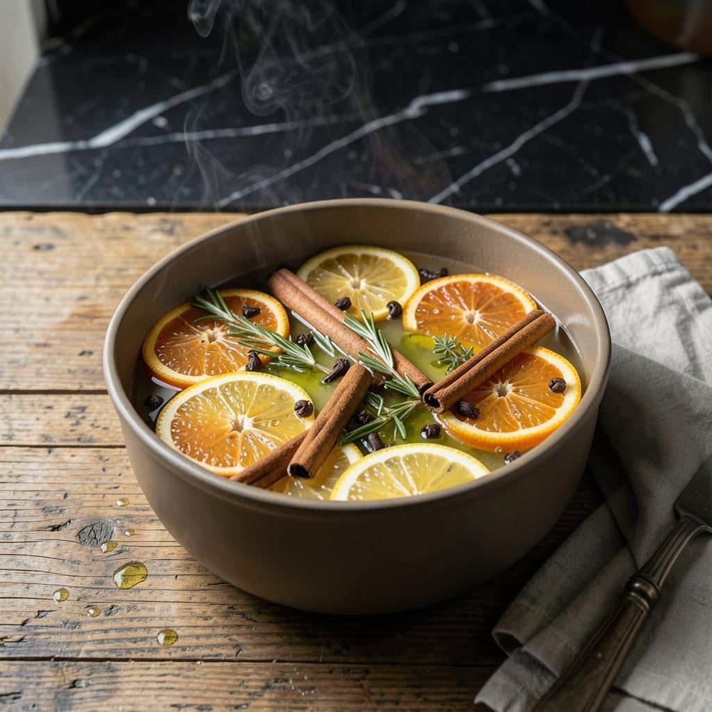 Calming Simmer Pot Recipe: Aromatic Bliss for Stress Relief