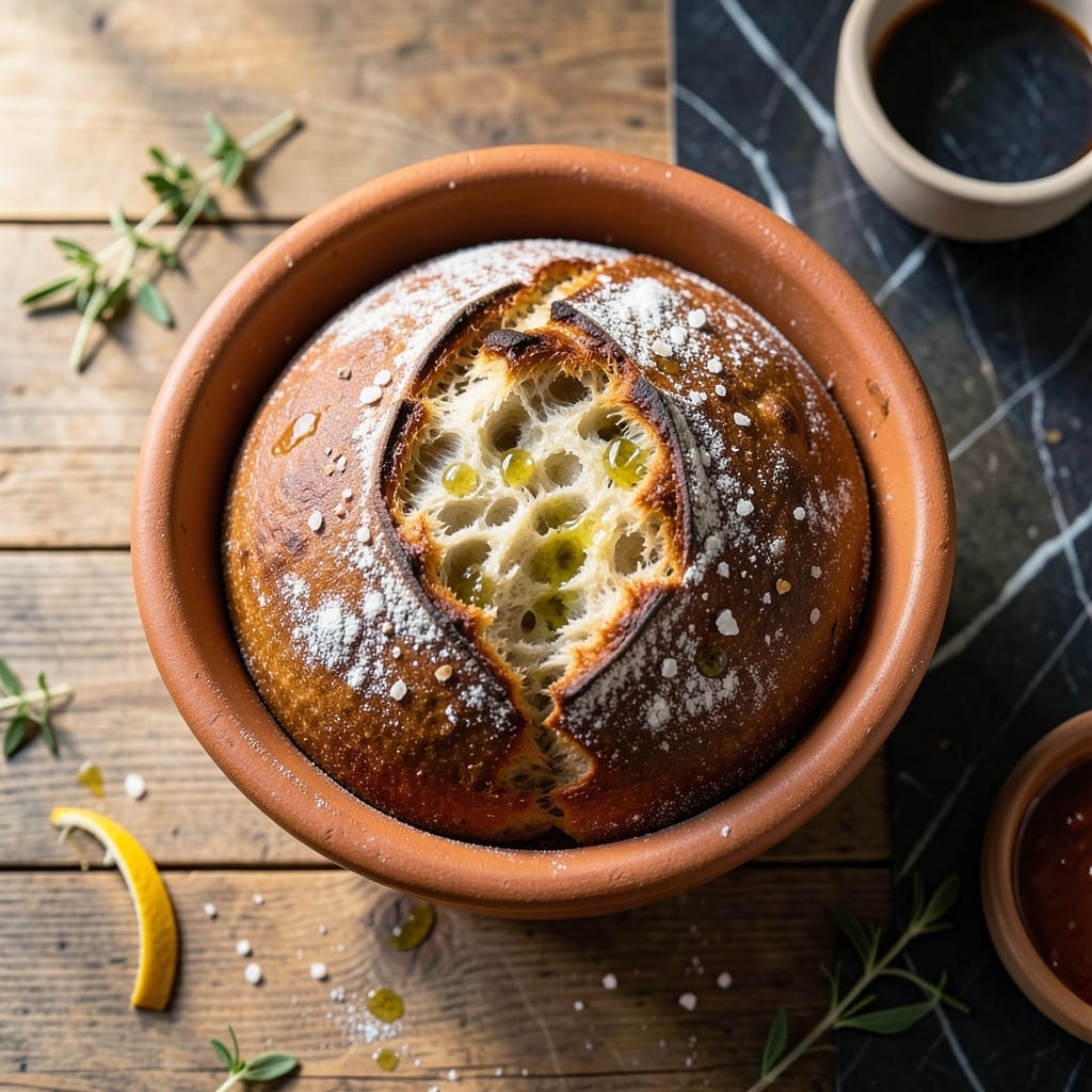 Clay Pot Bread Recipe: Rustic Crust With Artisan Appeal Clay Pot Bread Recipe: Rustic Crust With Artisan Appeal