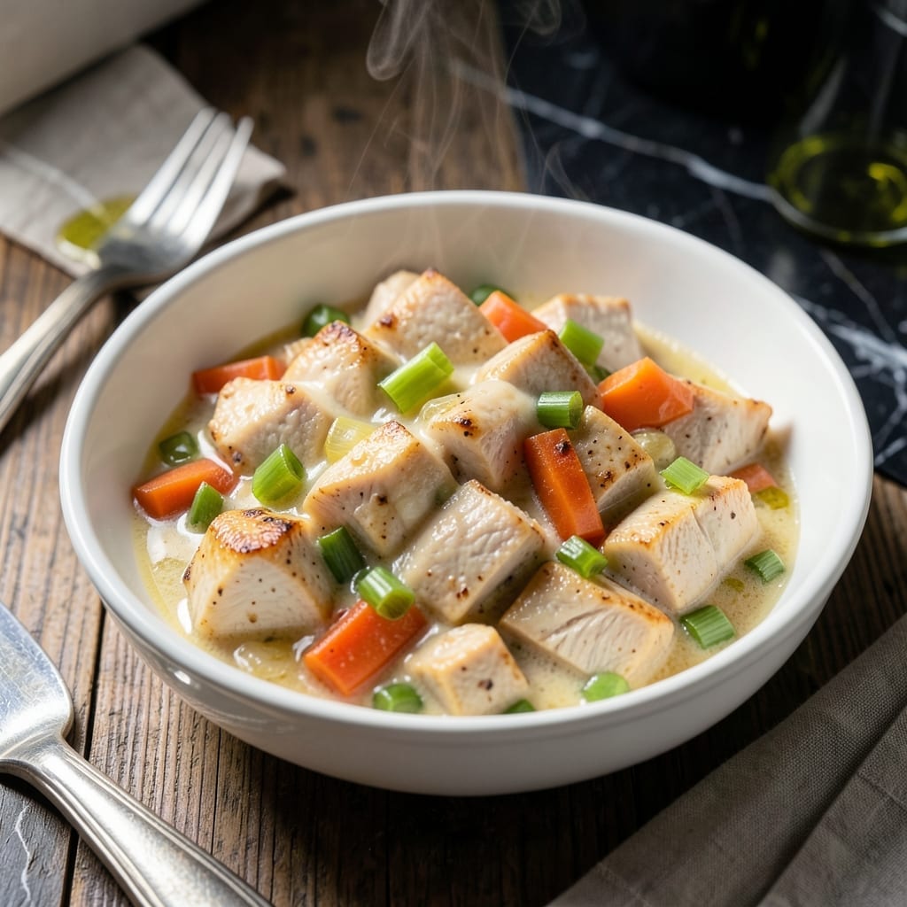 Chicken Pot Pie Filling Recipe: Velvety Sauce With Garden Vegetables Chicken Pot Pie Filling Recipe: Velvety Sauce With Garden Vegetables