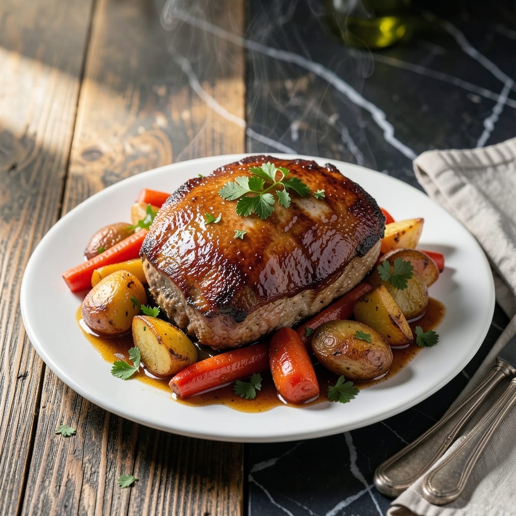 Best Ever Crock Pot Pork Roast Recipe: Melt-in-Your-Mouth Slow Cooked Succulence