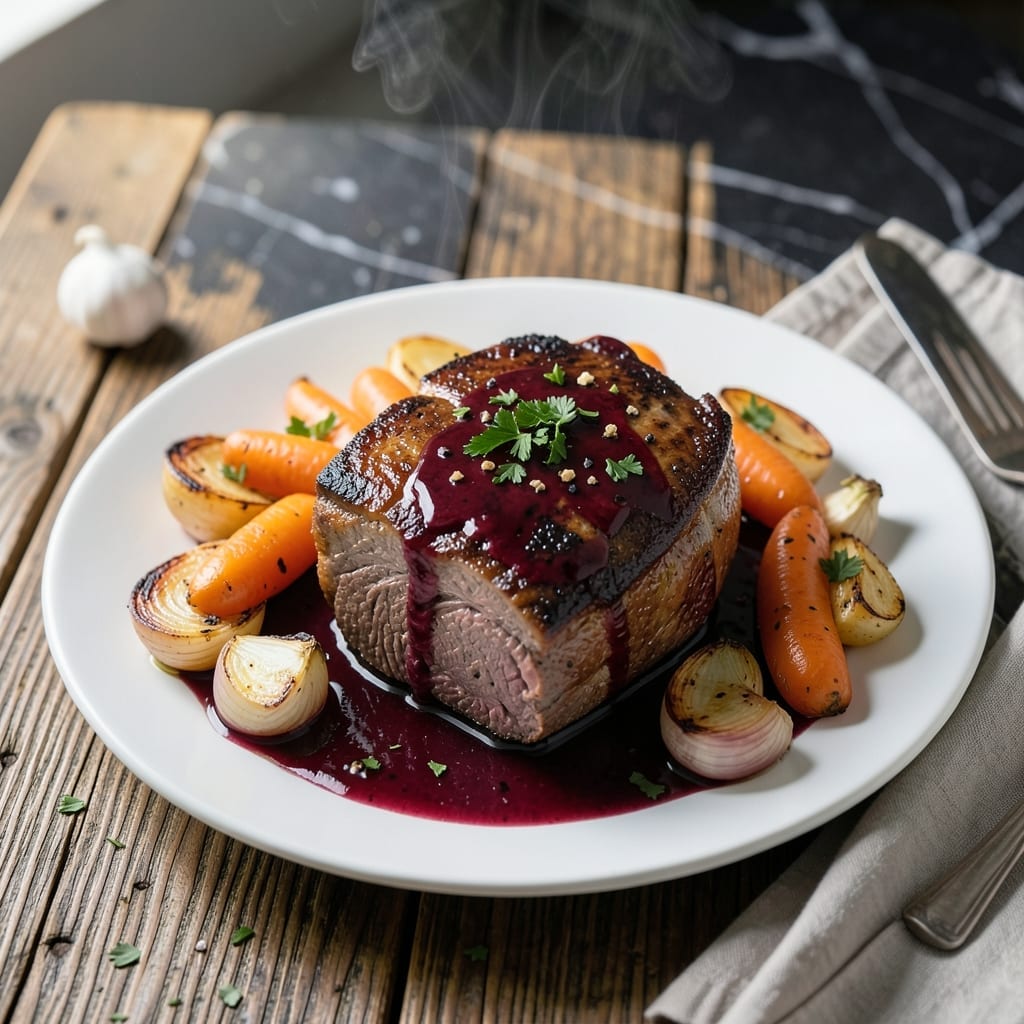 Instant Pot Roast Recipe With Red Wine: Rich Depth in a Fraction of the Time