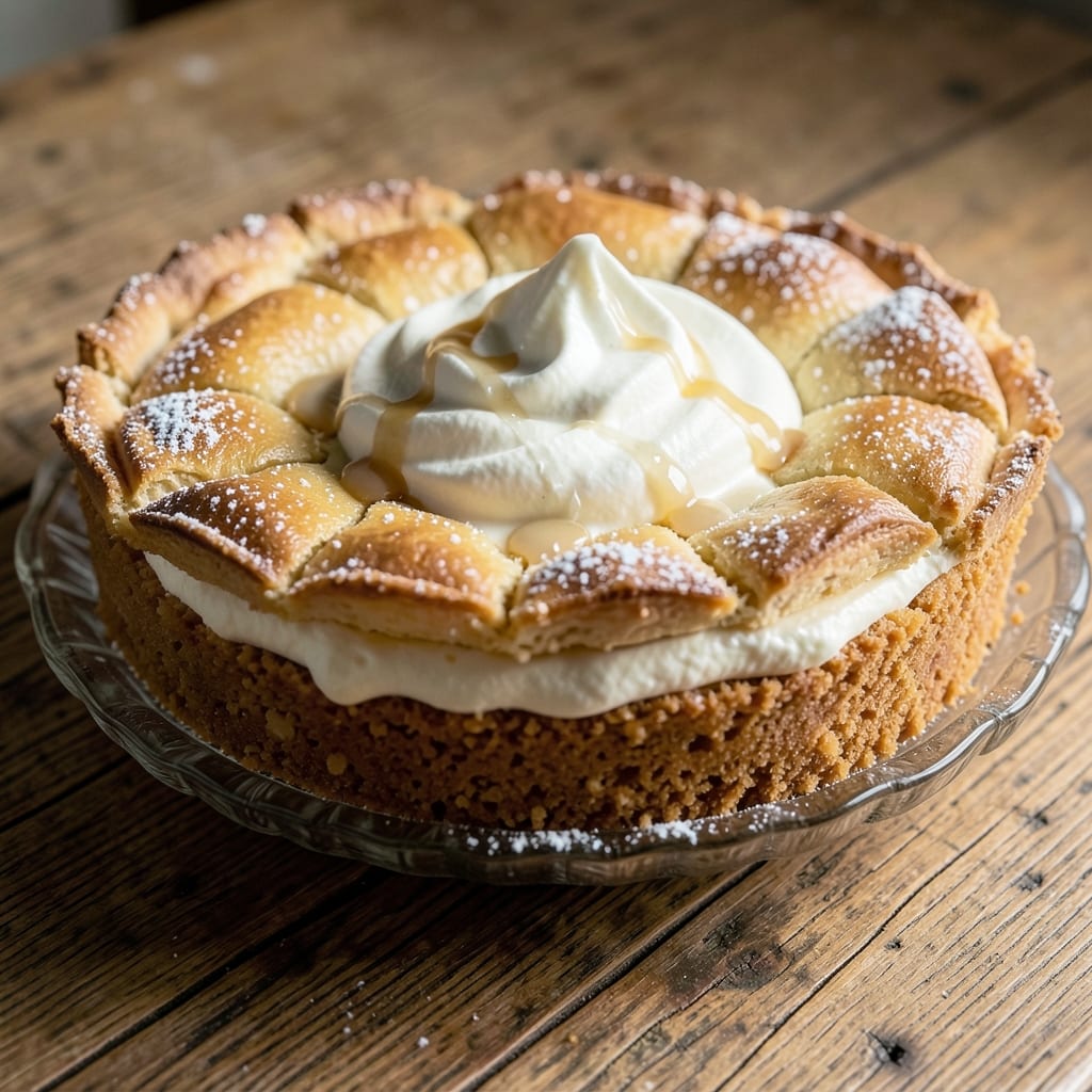 1929 Water Pie Recipe: Southern Cream Cheese Magic in 10 Minutes