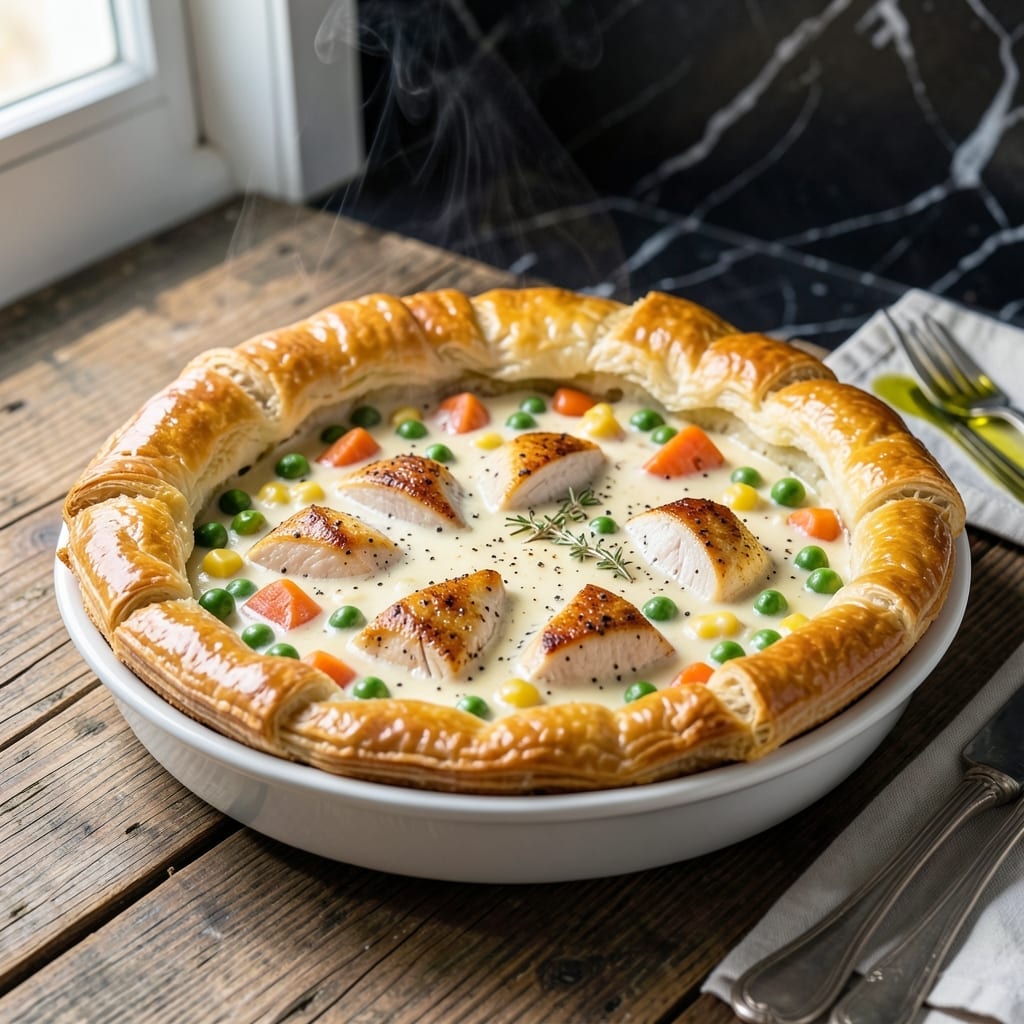 Philadelphia Chicken Pot Pie Recipe: Creamy Philadelphia Twist on a Classic Philadelphia Chicken Pot Pie Recipe: Creamy Philadelphia Twist on a Classic