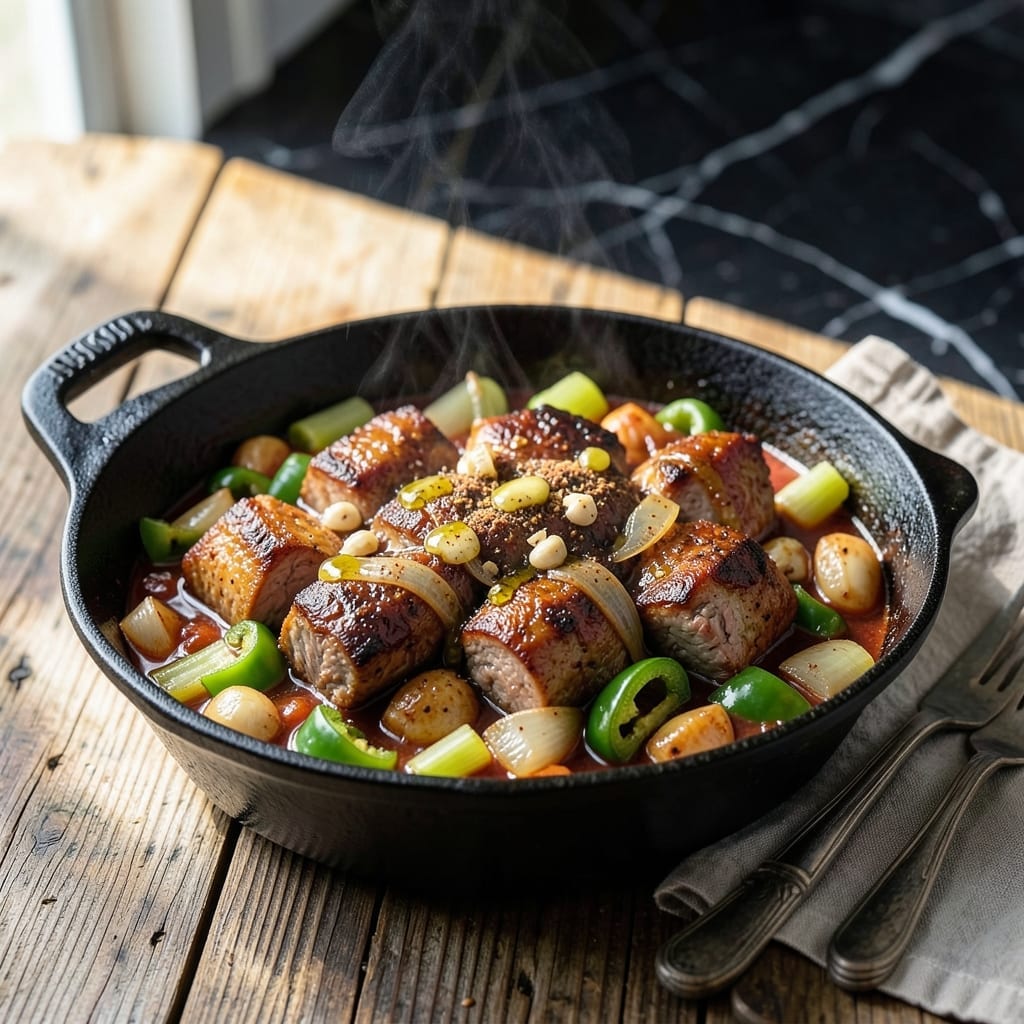 Cajun Pork Pot Recipe: Bold Spices and Tender Meat in One Pot Cajun Pork Pot Recipe: Bold Spices and Tender Meat in One Pot