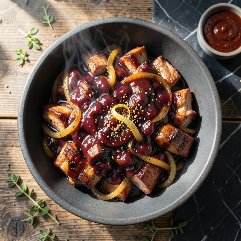 BBQ in Crock Pot Recipe: Hands-Off Smoky Tenderness BBQ in Crock Pot Recipe: Hands-Off Smoky Tenderness