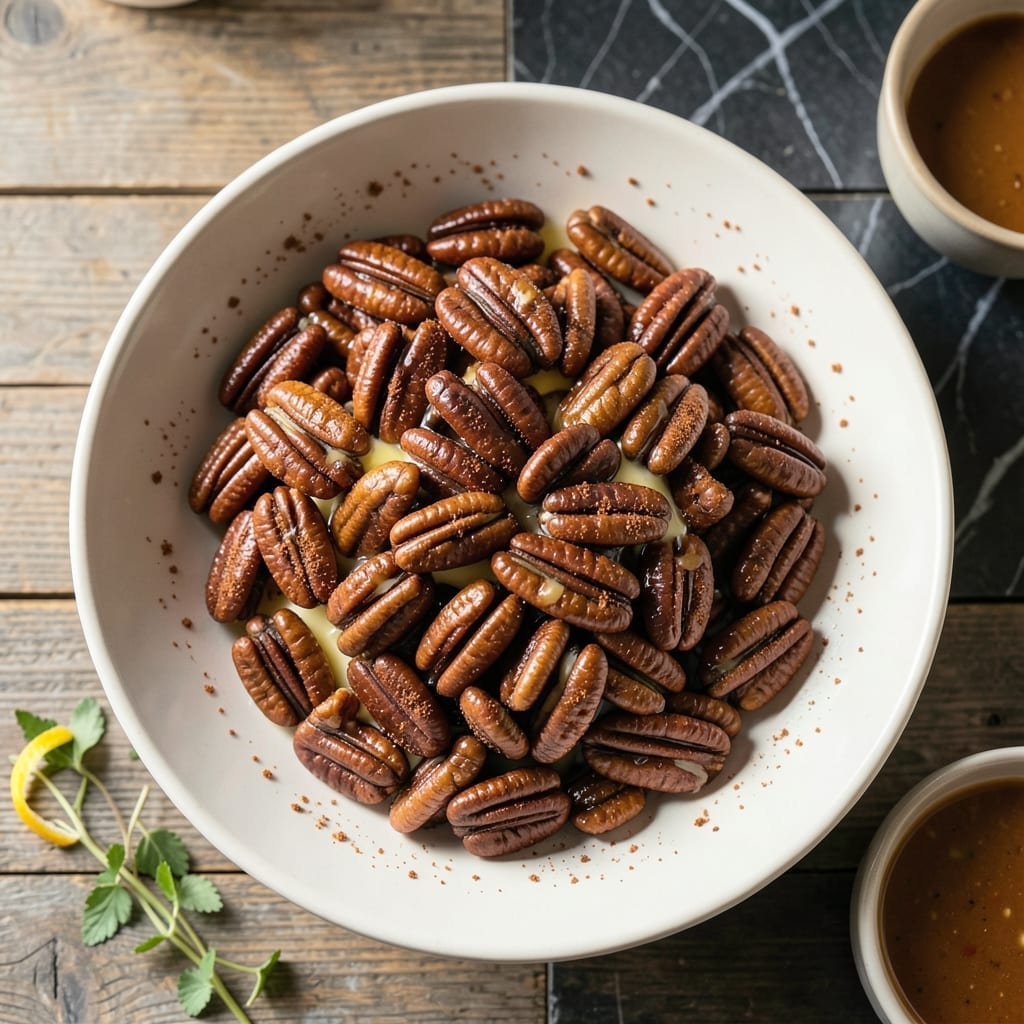 Cinnamon Pecans Crock Pot Recipe: Hands-Off Spiced Crunch
