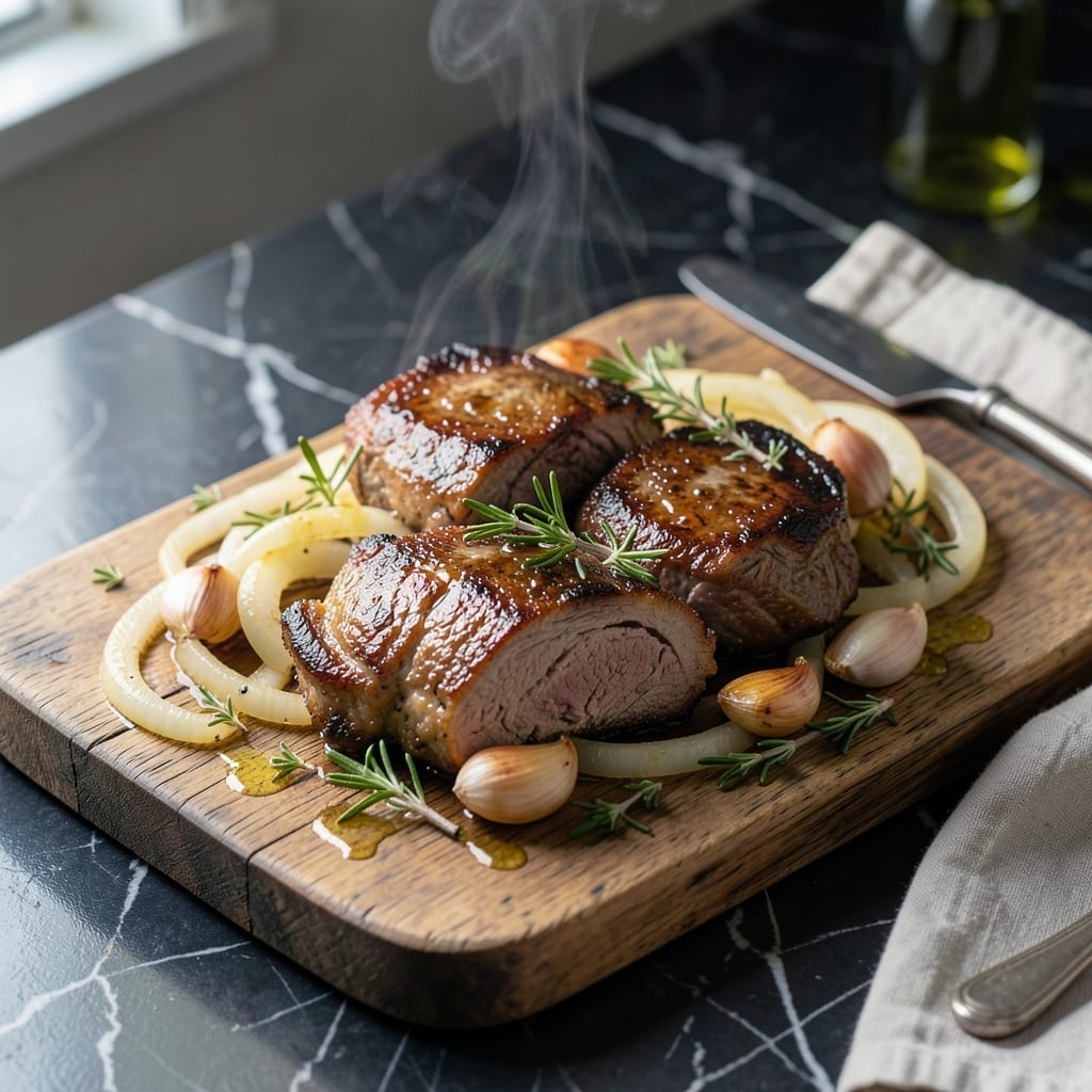 Lamb Chop Crock Pot Recipe: Herb-Infused Slow-Cooked Elegance
