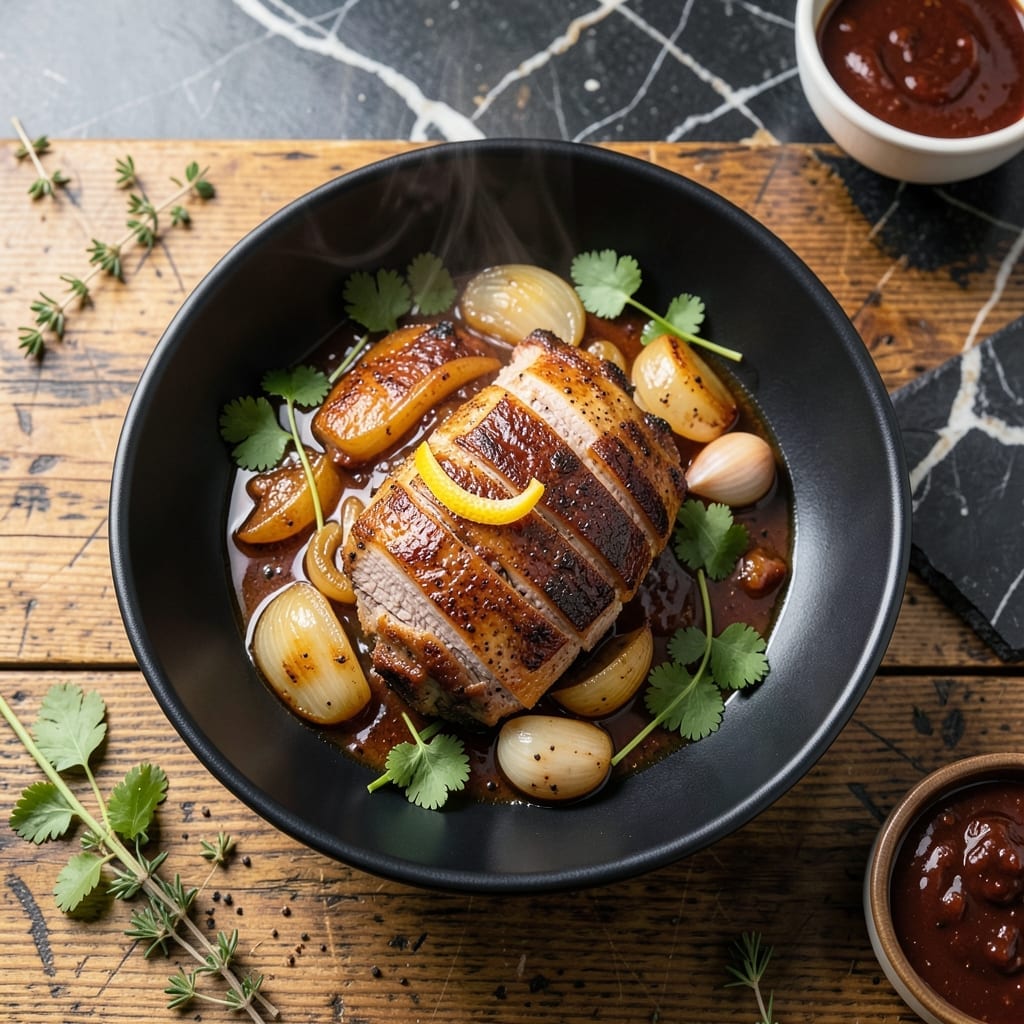 BBQ Pork Loin Crock Pot Recipe: Smoky Hands-Off Succulence BBQ Pork Loin Crock Pot Recipe: Smoky Hands-Off Succulence