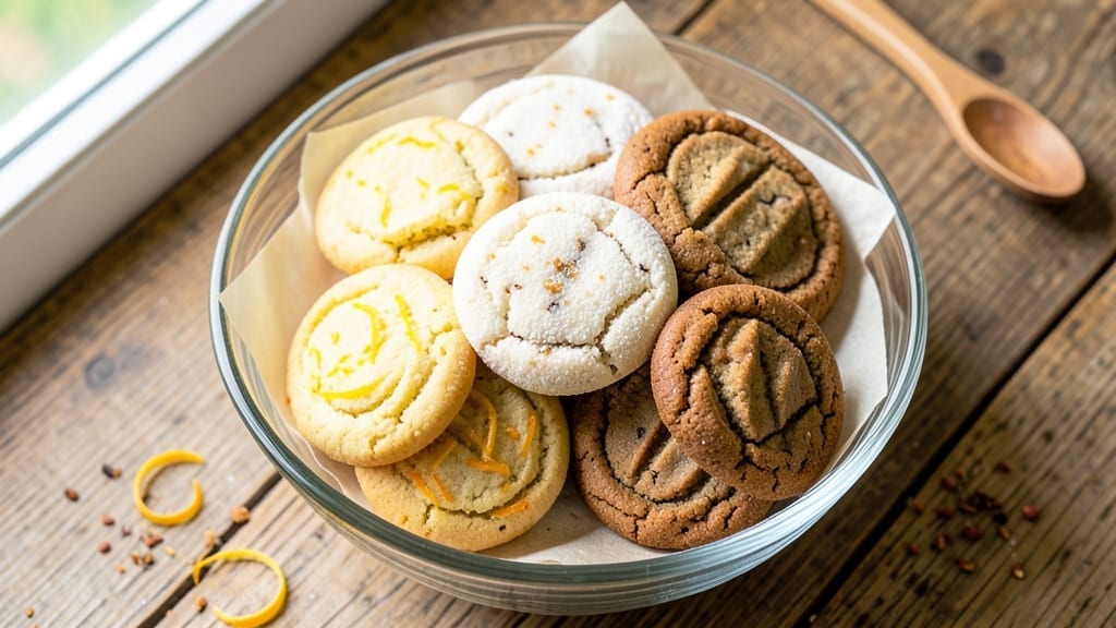 3 Recipe Sugar Cookies: Soft-Centered Bites With Vanilla Bean Twist