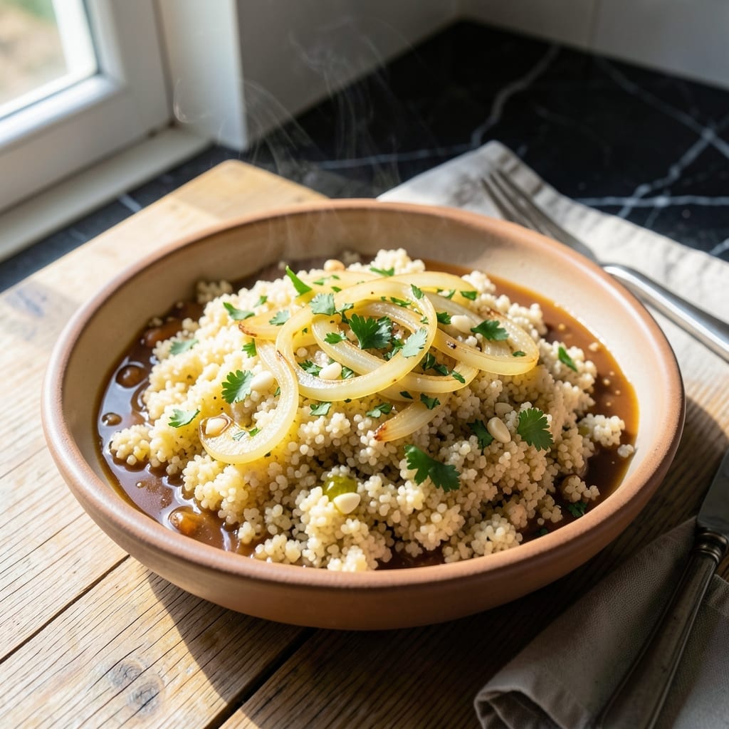 One Pot Couscous Recipe: Light and Fluffy With Minimal Effort