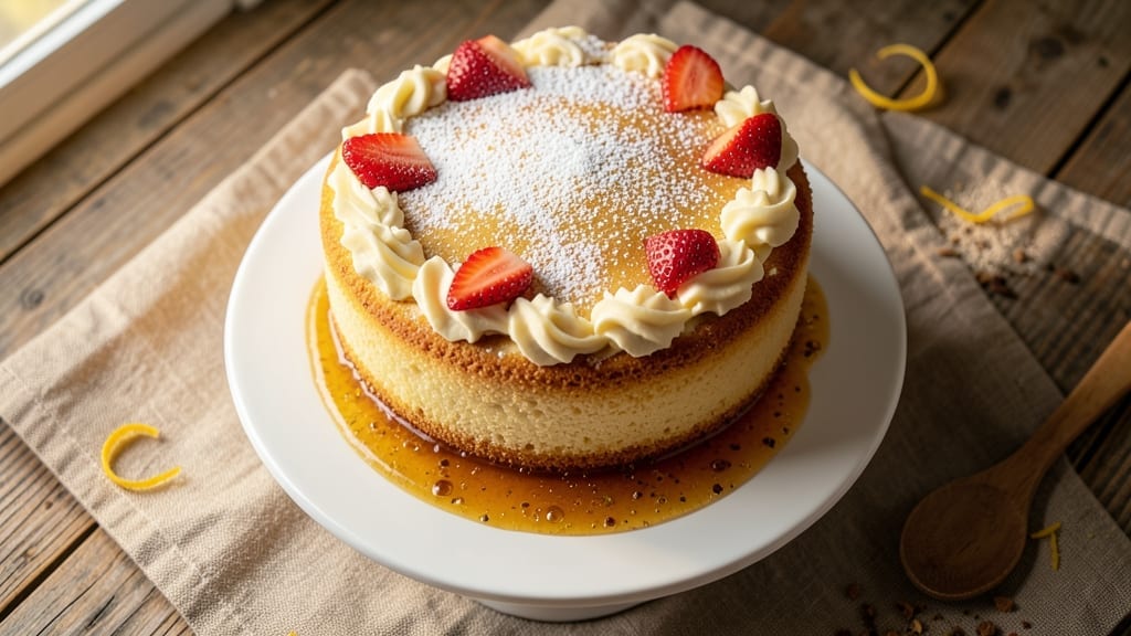 7up Cake Recipe With Swans Cake Flour: Citrusy Layers and Vanilla Swirl Magic