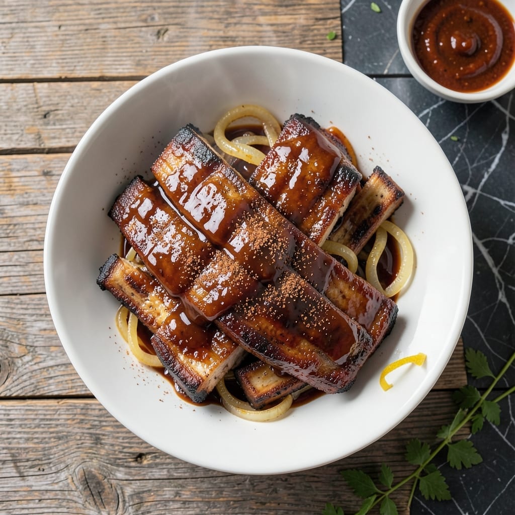 Ribs Cooked in Crock Pot Recipe: Set It and Forget It Fall-Off-The-Bone Tenderness