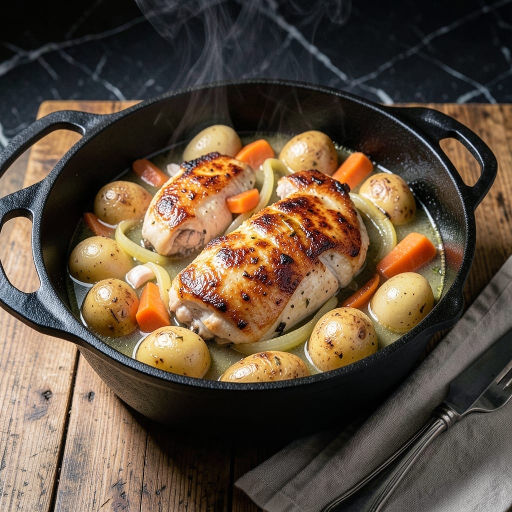One Pot Dinner Recipe: Effortless Weeknight Meal in One Pan