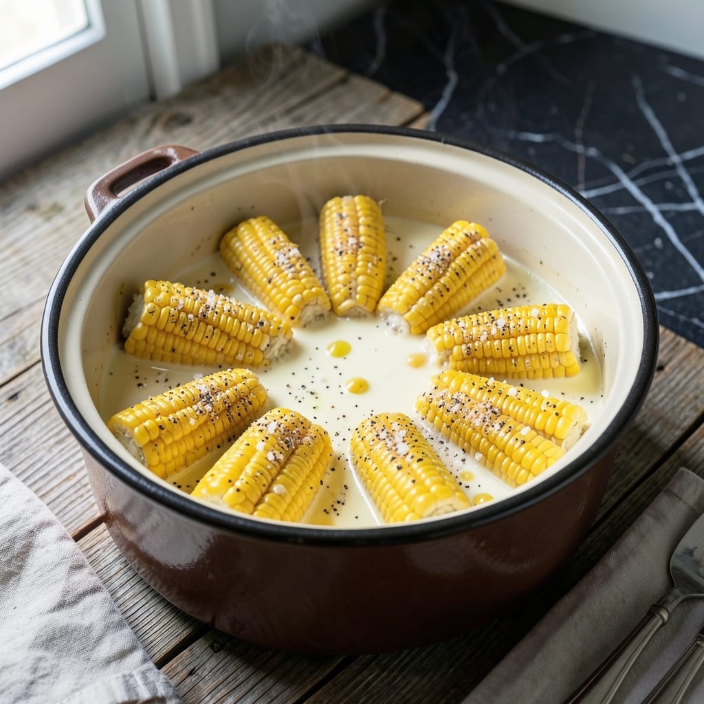 Crock Pot Corn Recipe: Buttery Sweetness With Minimal Effort