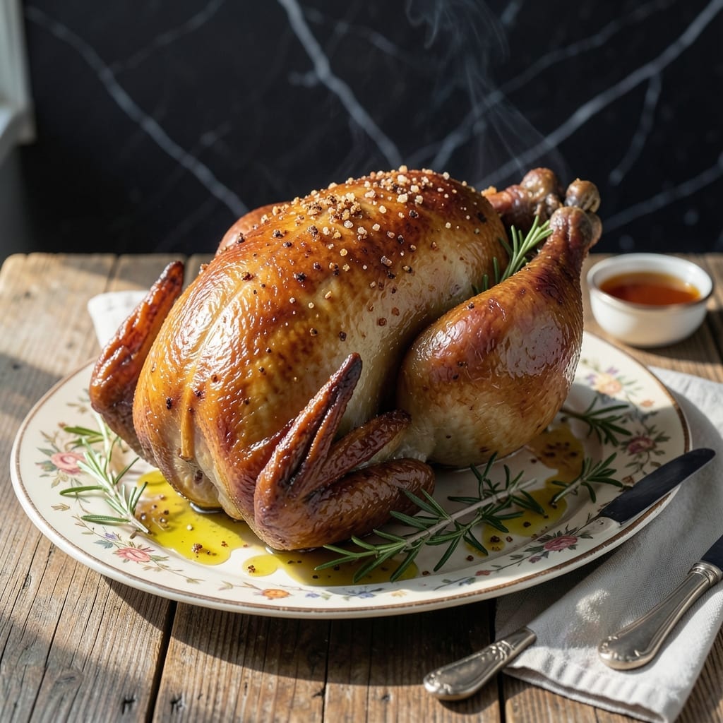 Father Of The Brine Turkey Recipe: Succulent Herb-Infused Holiday Star
