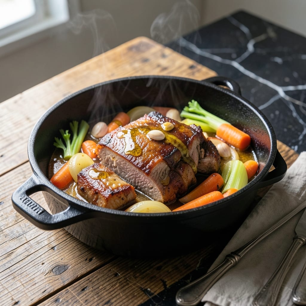 Pork Pot Roast Recipe Stove Top: Dutch Oven Braised to Fork-Tender