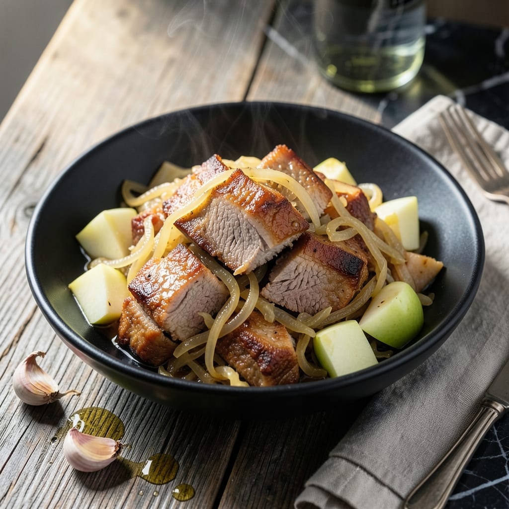Instant Pot Pork and Sauerkraut Recipe: Tangy Braised Tradition in One Pot