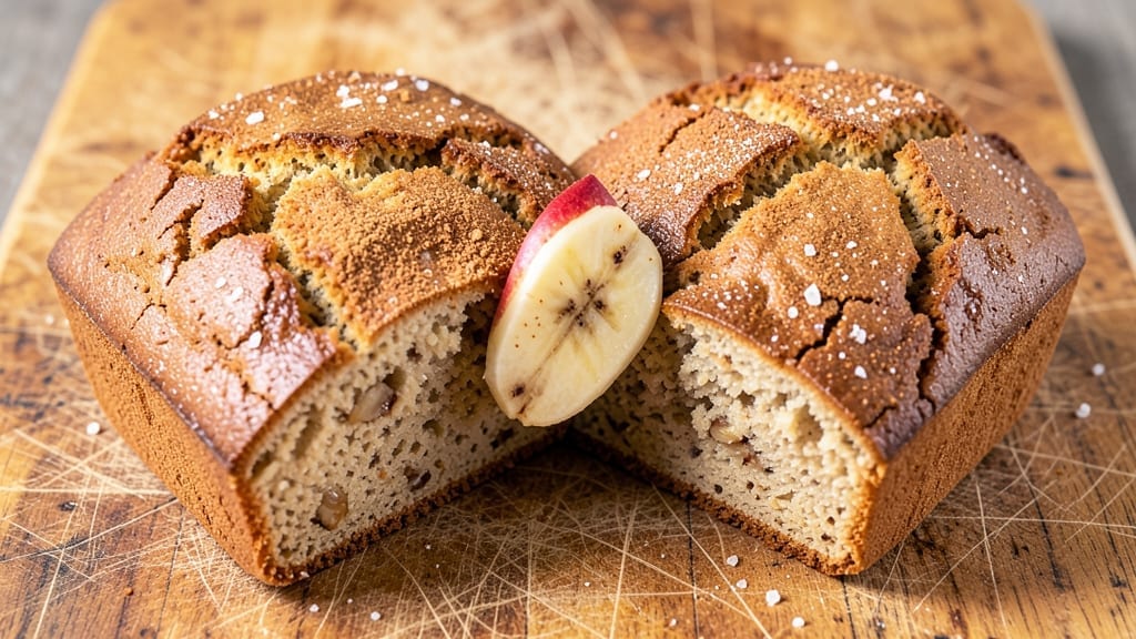 2 Large Banana Bread Recipe: Double Batch With Moist Crumb and Walnut Streusel