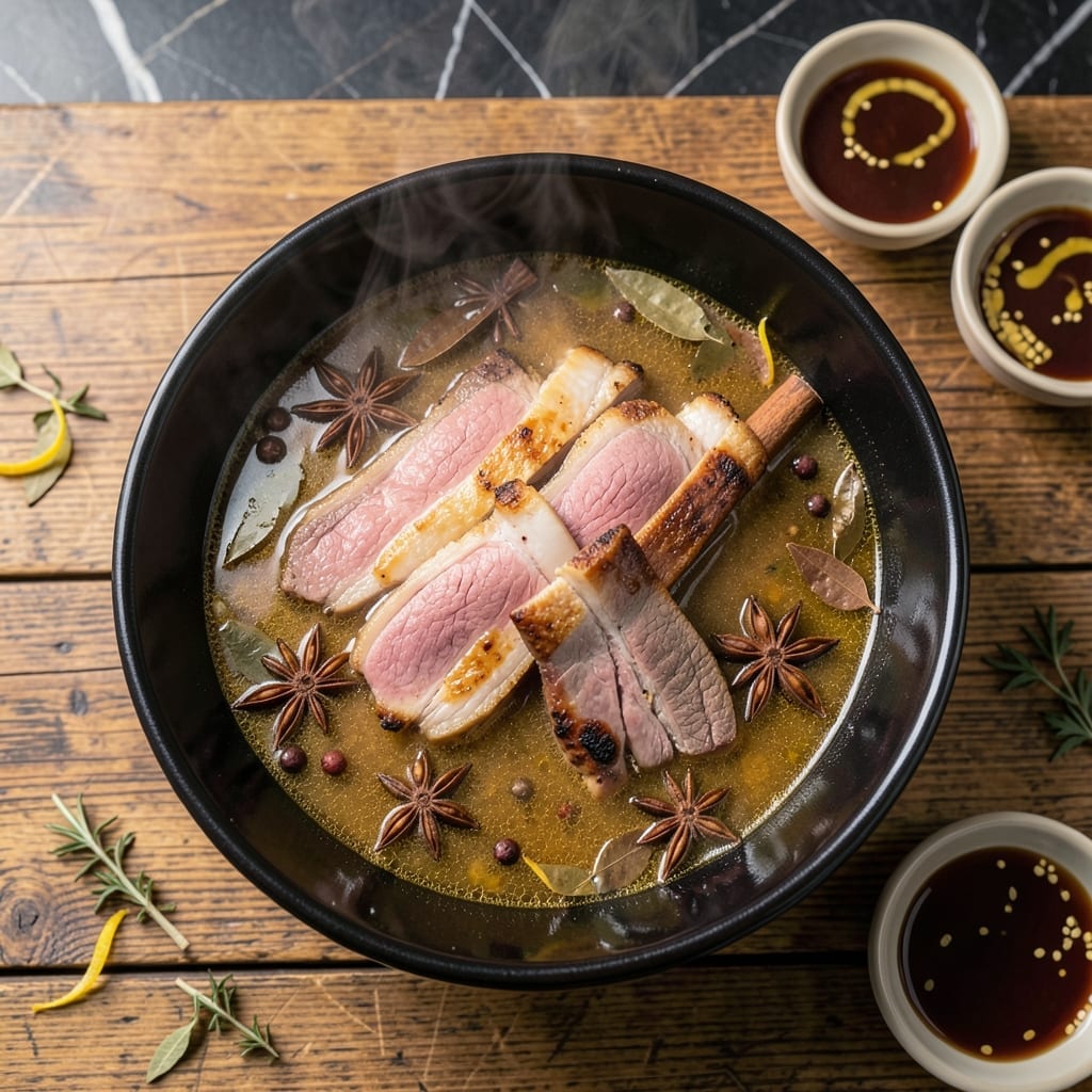 Chinese Lamb Hot Pot Recipe: Spiced Broth and Tender Slices