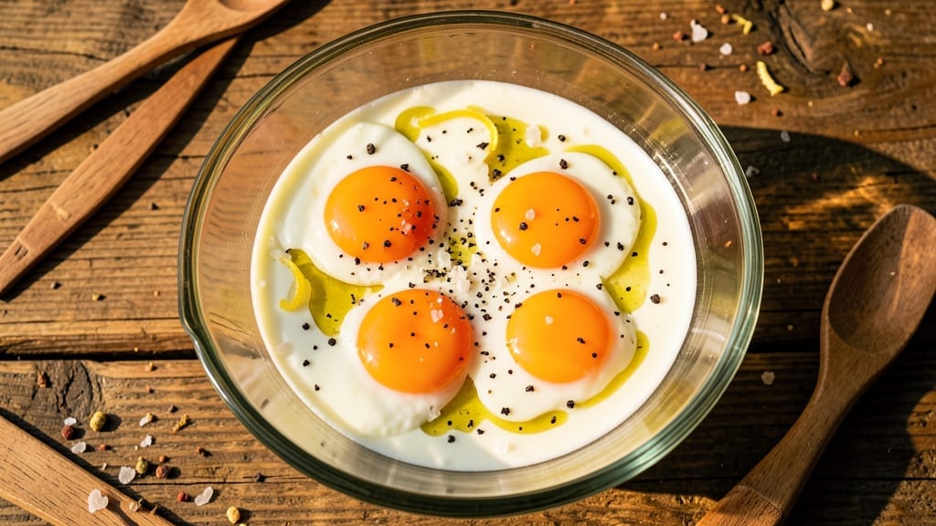 2 Minute Egg Recipe: Microwave-Perfect Soft-Centered Protein