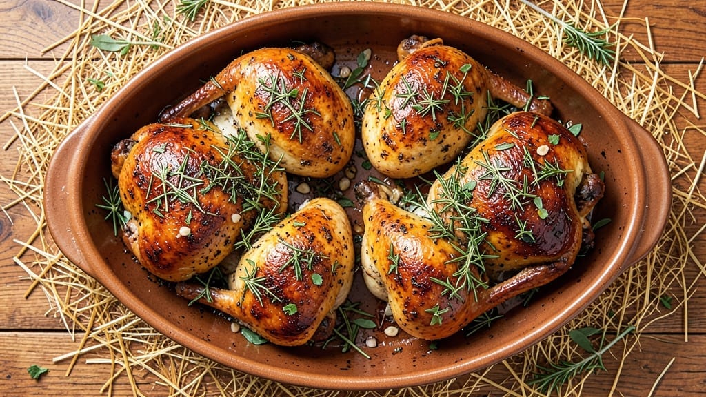 4 Bird Roast Recipe: Herb-Crusted Holiday Showstopper
