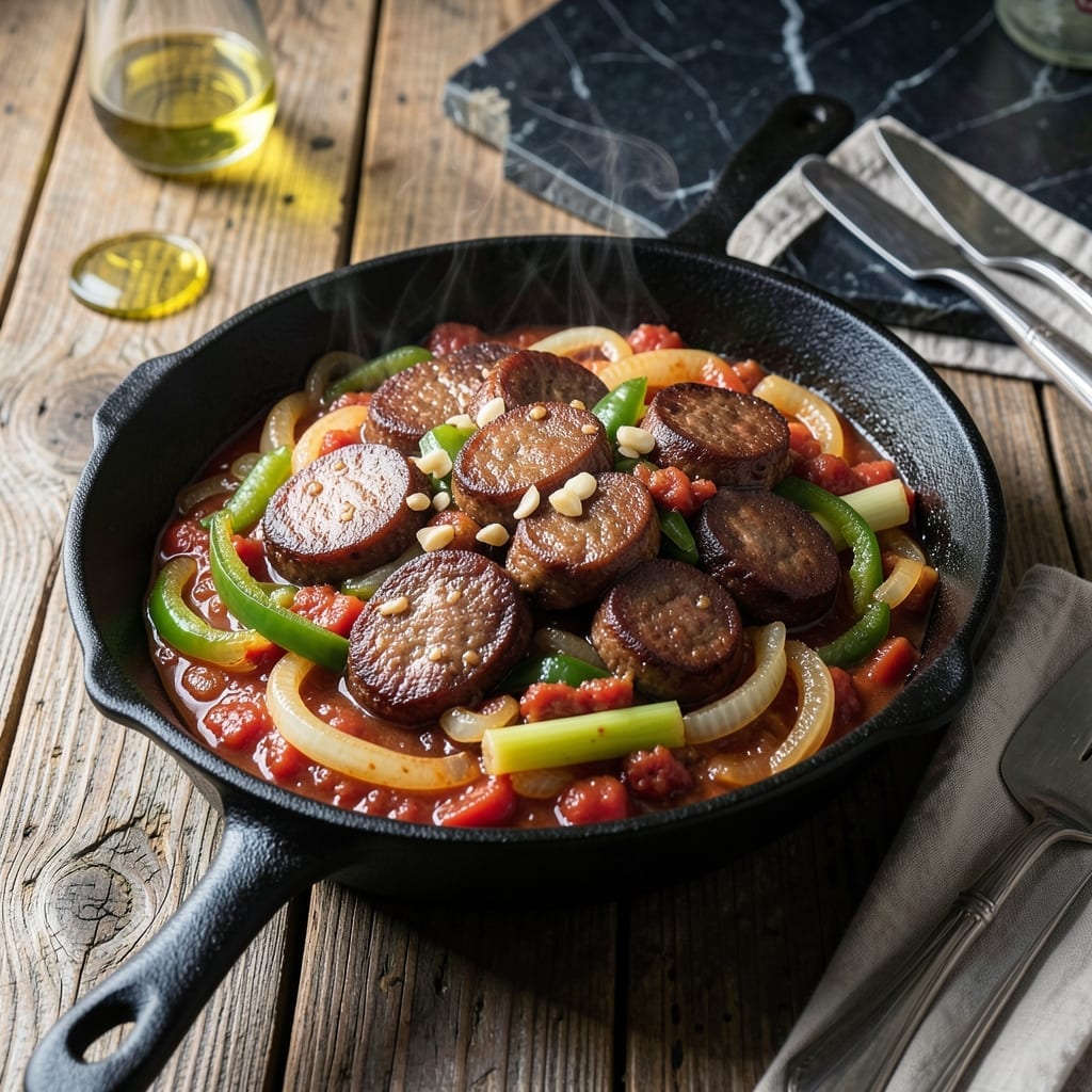 Crock Pot Andouille Sausage Recipe: Smoky Cajun Spice Fusion Crock Pot Andouille Sausage Recipe: Smoky Cajun Spice Fusion