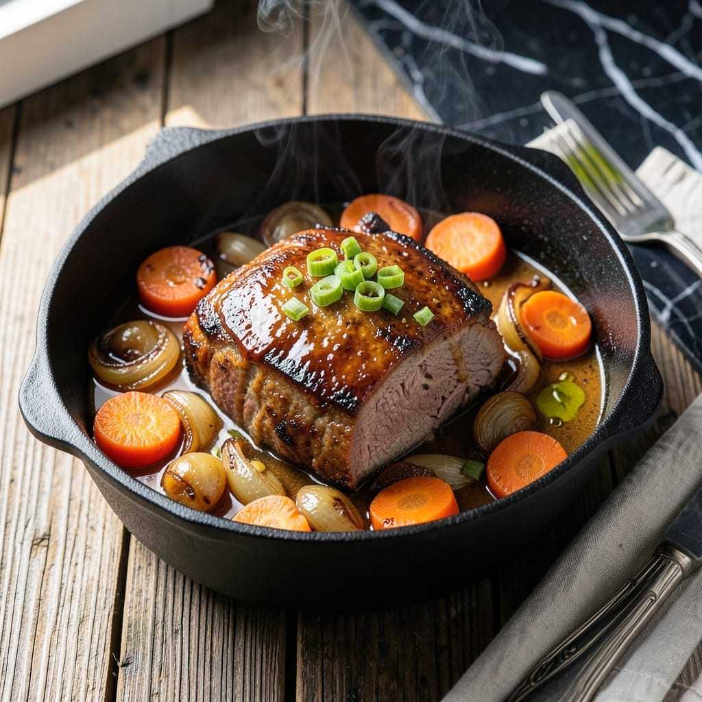 Teriyaki Pot Roast Recipe: Umami-Rich Slow Cooked Comfort