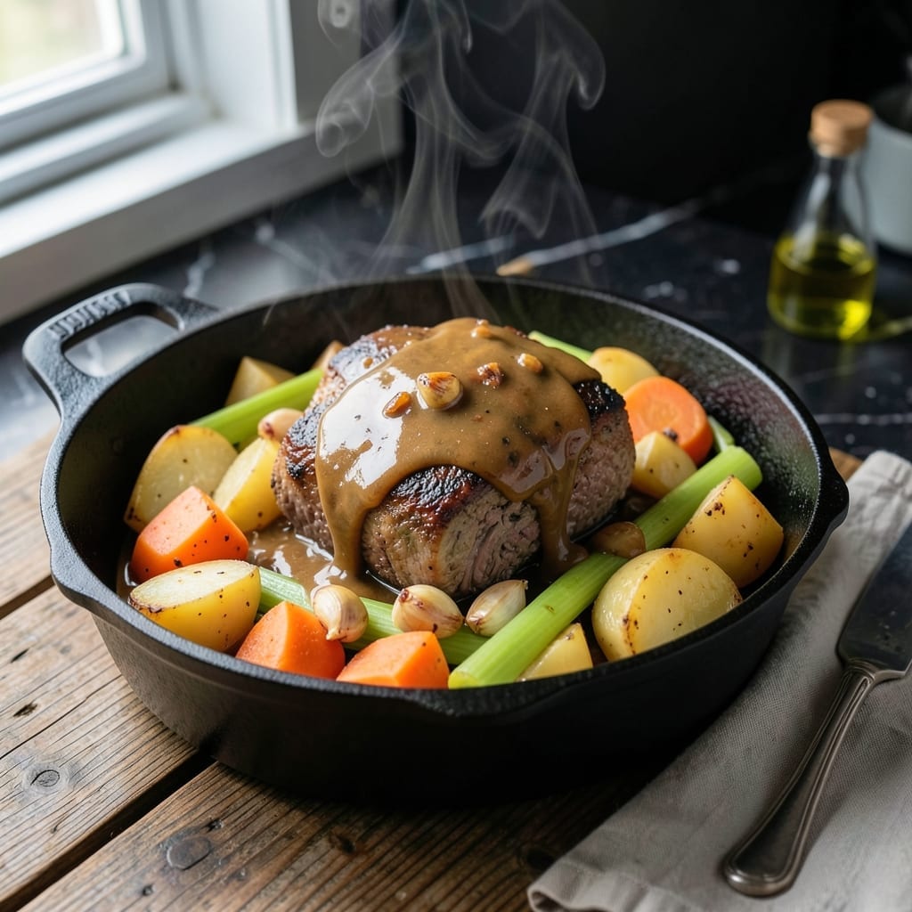 Pot Roast Dump Recipe: Hands-Off Slow Cooked Comfort