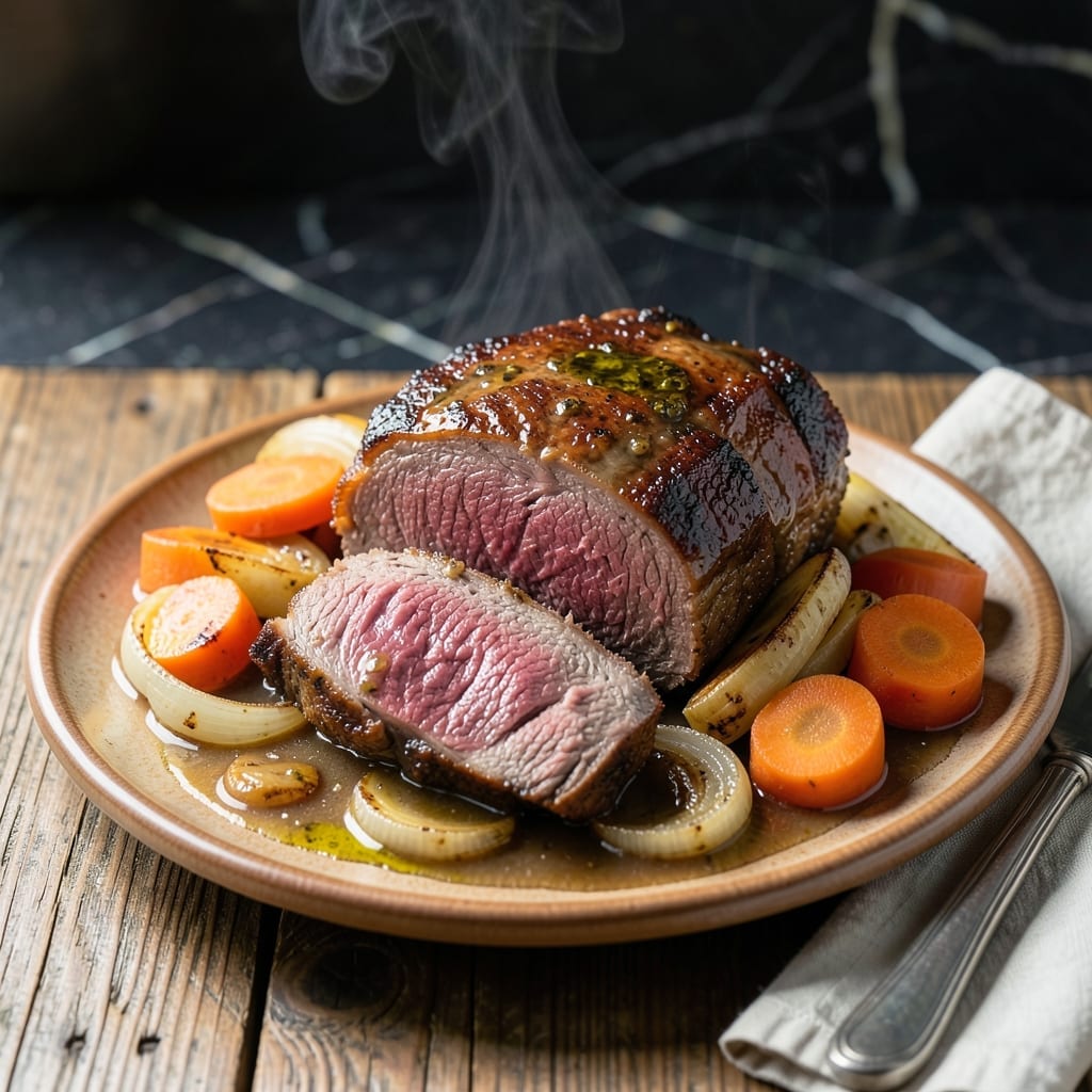 Moist Roast Beef Crock Pot Recipe: Fall-Off-The-Bone Slow Cooked Succulence Moist Roast Beef Crock Pot Recipe: Fall-Off-The-Bone Slow Cooked Succulence