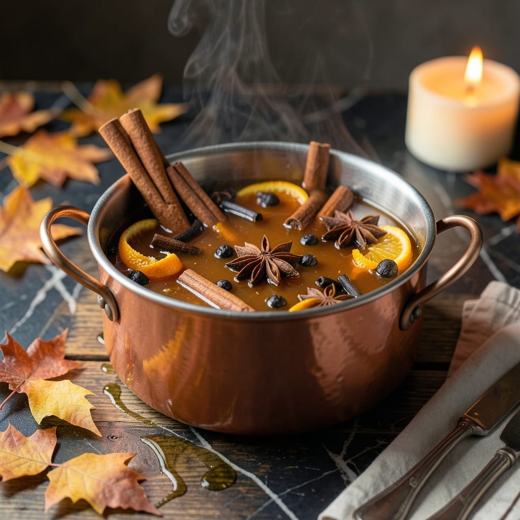 Halloween Simmer Pot Recipe: Spooky Aromatic Brew for Festive Vibes