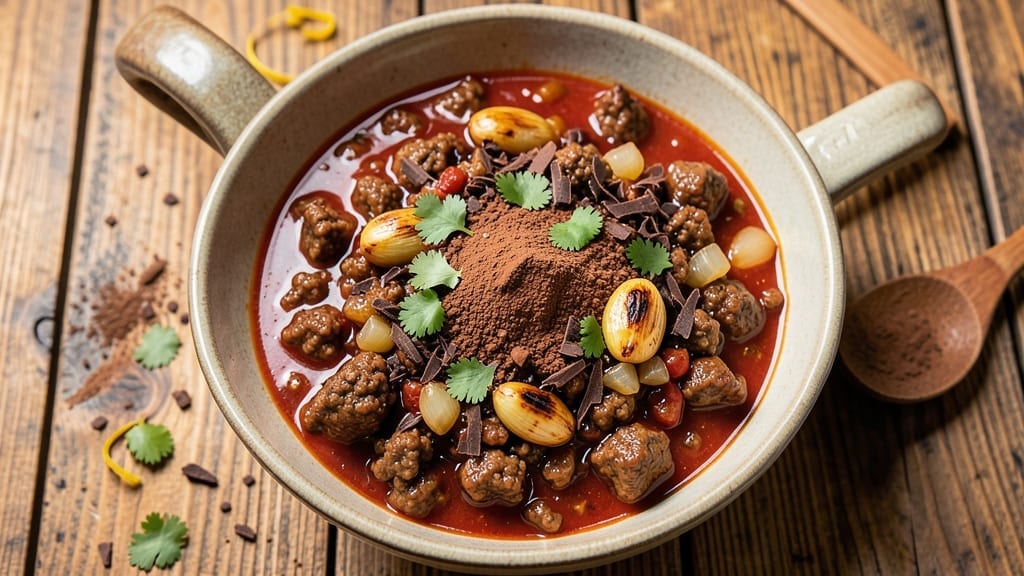 24th Street Cafe Chili Recipe: Smoky Cocoa-Infused Heat That Sticks to Ribs