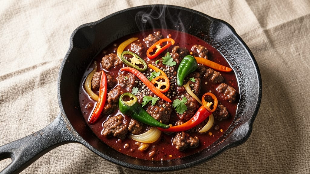 7 Pepper Chili Recipe: Spicy Heat That Builds to Perfection