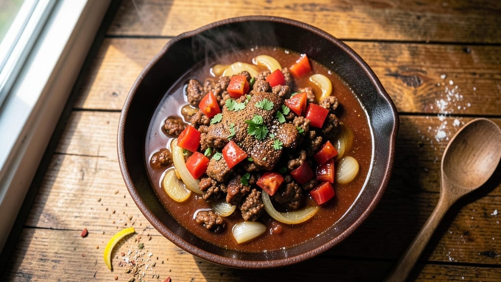 1 Pound Ground Turkey Chili Recipe: Smoky and Hearty One-Pot Magic