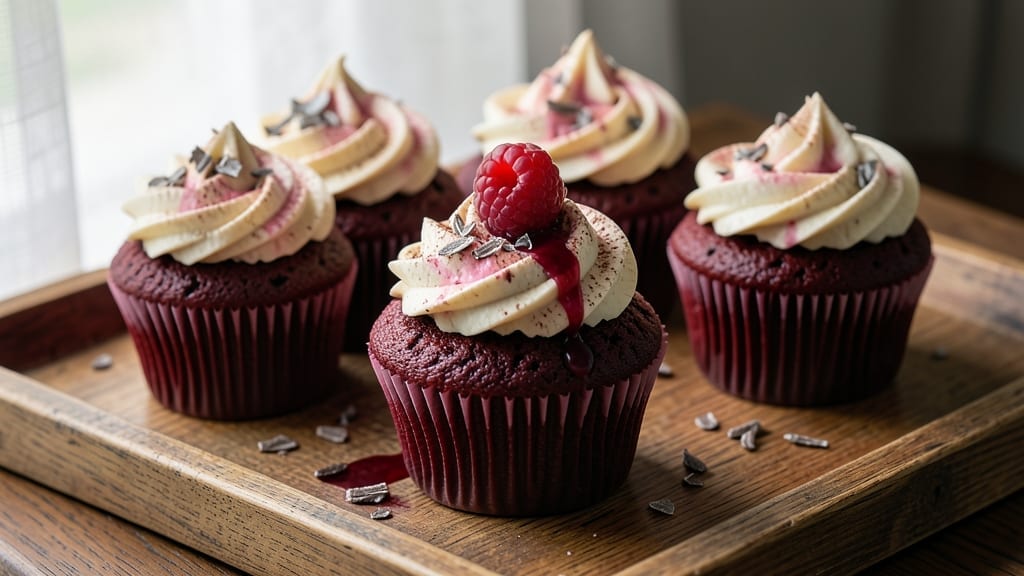 6 Red Velvet Cupcake Recipe: Bold Spice and Cream Cheese Swirl Magic