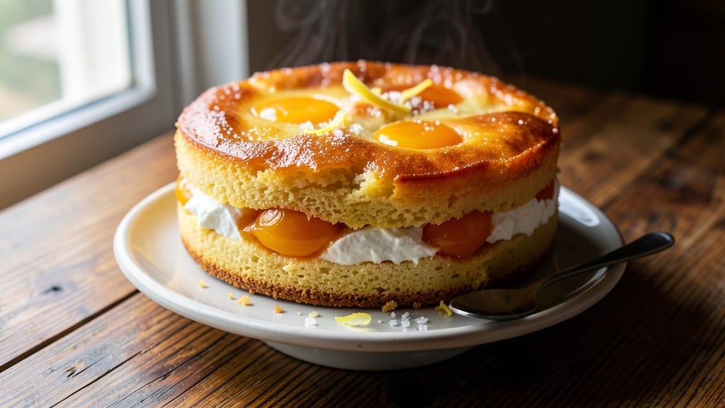 4 Egg Yolk Cake Recipe: Ultra-Rich Texture Without Overmixing