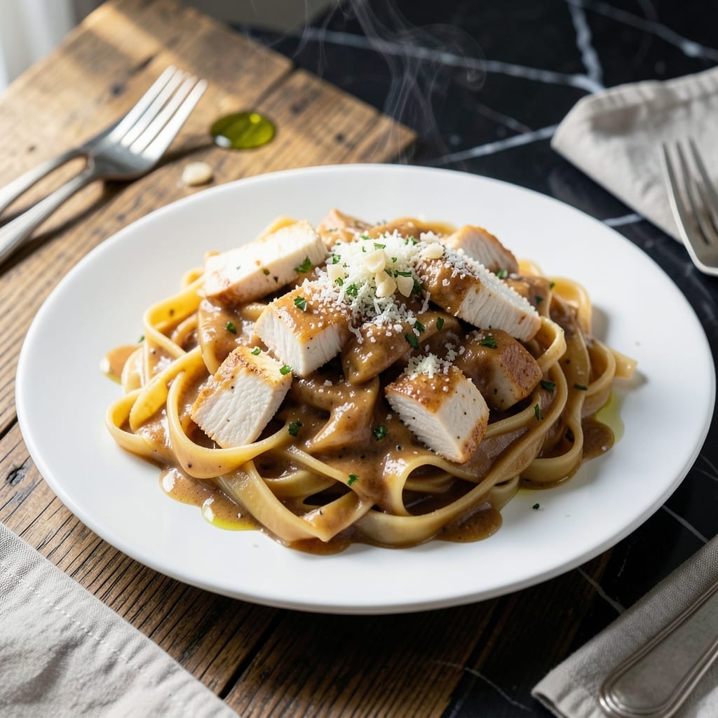 Chicken Alfredo Pasta Crock Pot Recipe: Hands-Off Creamy Indulgence Chicken Alfredo Pasta Crock Pot Recipe: Hands-Off Creamy Indulgence