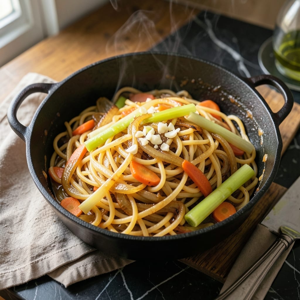 One Pot Egg Noodle Recipe: Rich and Savory Weeknight Meal