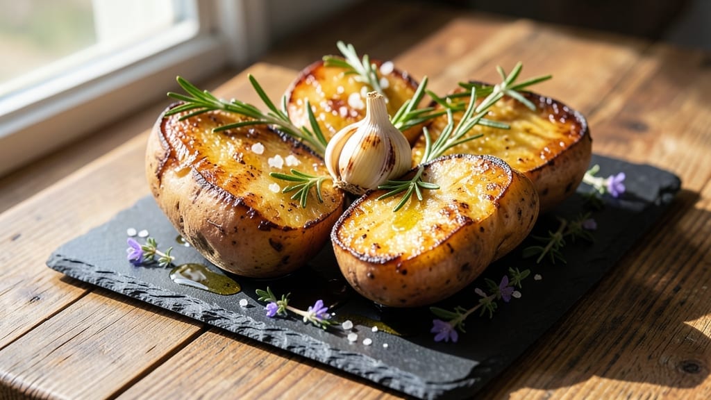 1 Potato Recipe: Crispy Skin, Fluffy Interior Magic